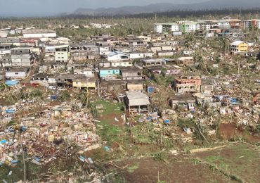 Al menos 34 muertos por el paso del ciclón Chido por Mozambique, según centro de gestión de desastres