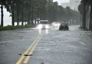 Más de 11,300 personas desplazadas y 2,260 viviendas afectadas por fuertes lluvias en Puerto Plata