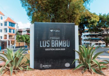 Alcaldía del Distrito Nacional y Supermercado 365 inauguran parque Los Bambú