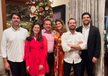 Funcionarios dominicanos celebran la Navidad con mensajes de unión familiar