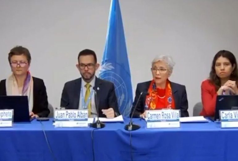 Autoridades de Colombia refutan informe de ONU sobre 20.000 desaparecidos en Bogotá