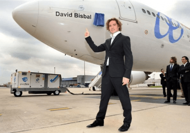 El secreto de David Bisbal para mantener su voz perfecta: Los Dreamliner de Air Europa