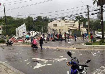 Video: Explosión en Puerto Plata deja varios heridos