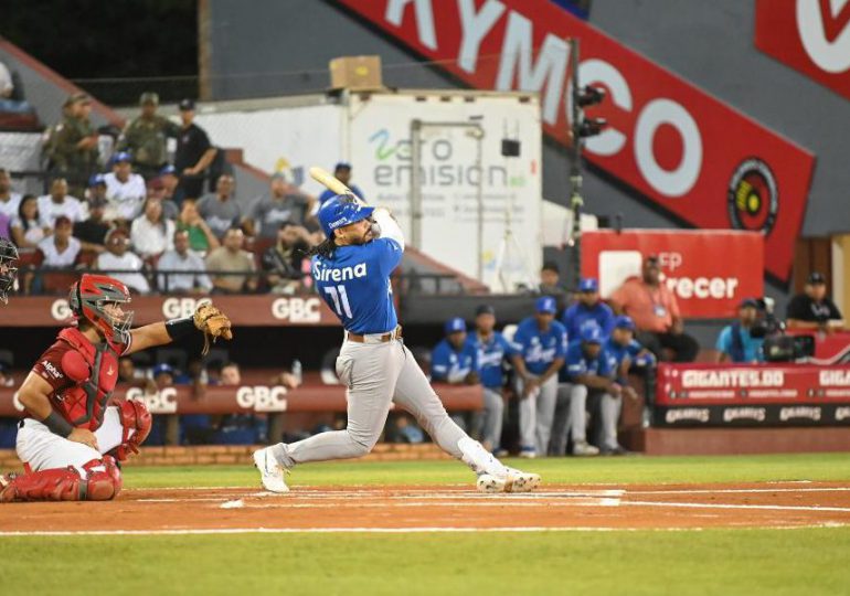 Licey vence a los Gigantes y se acerca al primer lugar