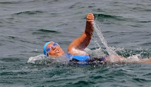 La deportista estadounidense Diana Nyad presenta en Cuba su película autobiográfica