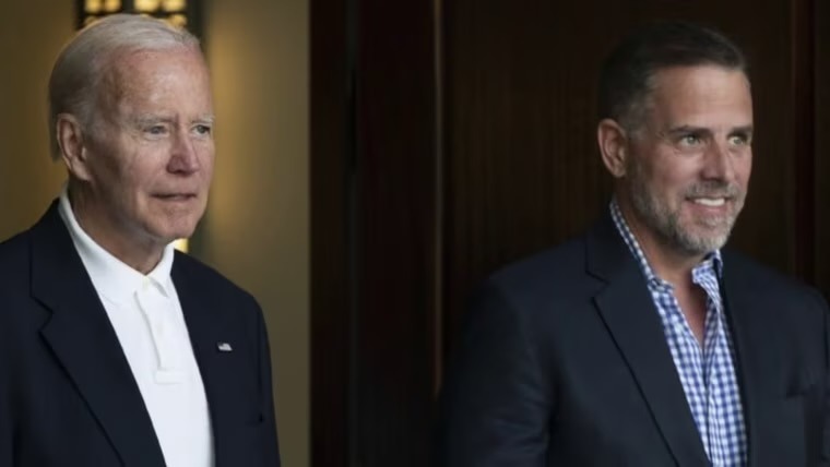 Presidente Joe Biden declara sobre el indulto a su hijo Hunter