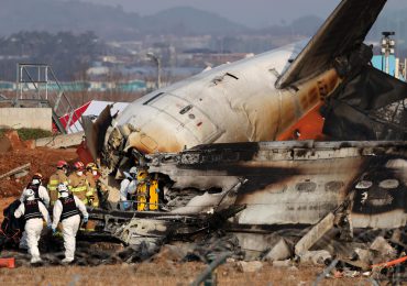 179 muertos y solo dos supervivientes en el siniestro del avión surcoreano