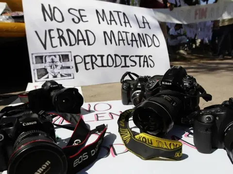 91 periodistas y trabajadores de medios fueron asesinados en 2024