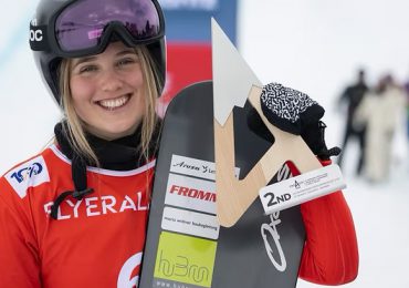 La Snowboarder Sophie Hediger de 26 años, murió en una avalancha