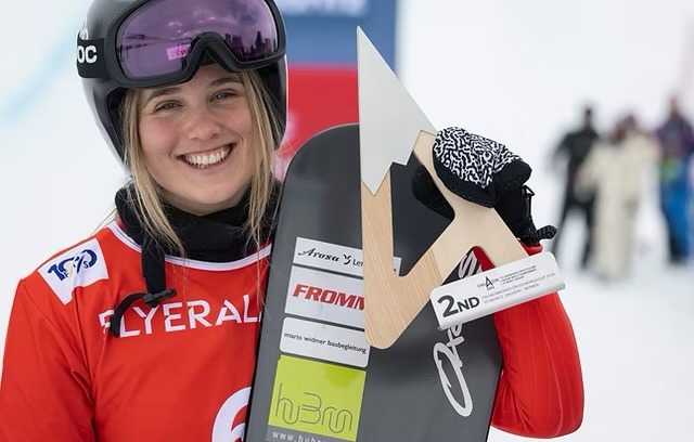 La Snowboarder Sophie Hediger de 26 años, murió en una avalancha