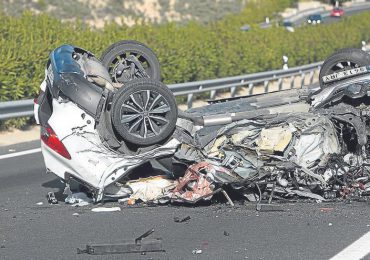 En primeras horas de asueto Noche Buena se registraron 15 accidentes de tránsito