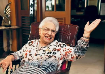 María Cristina Camilo celebra 107 años