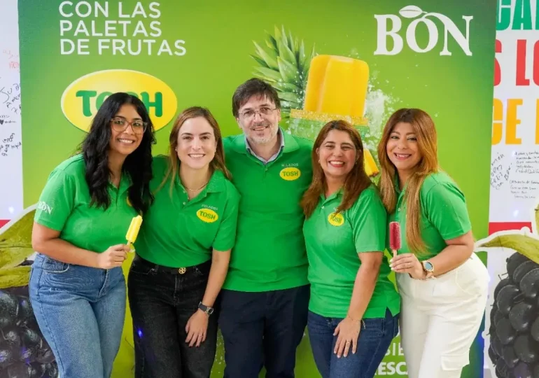 Paletas Tosh llegan al país de la mano de Helados Bon