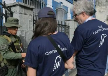 A esto se dedica el Centro Carter, la organización filantrópica creada por el expresidente de EU