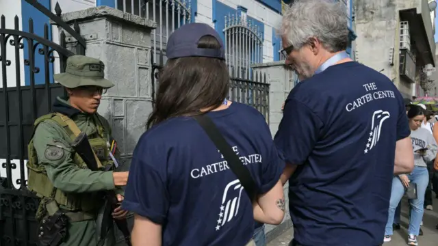 A esto se dedica el Centro Carter, la organización filantrópica creada por el expresidente de EU