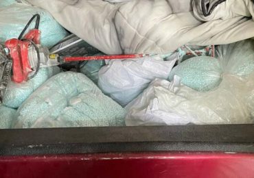 Decomiso récord de más de una tonelada de pastillas de fentalino en México