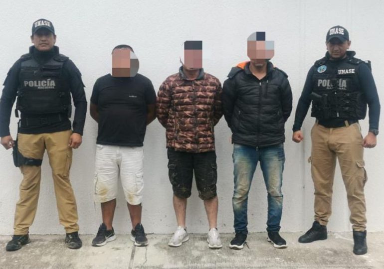 Tres colombianos detenidos por el secuestro de exseleccionado de Ecuador