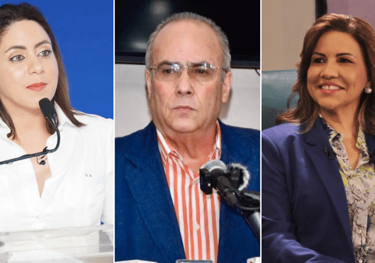 Charles Mariotti resalta gestión de Margarita Cedeño y lanza crítica a Gloria Reyes