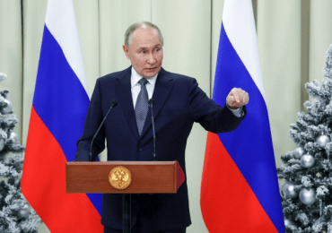 Putin elogia los logros de Rusia bajo sus 25 años en el poder en mensaje de Fin de Año