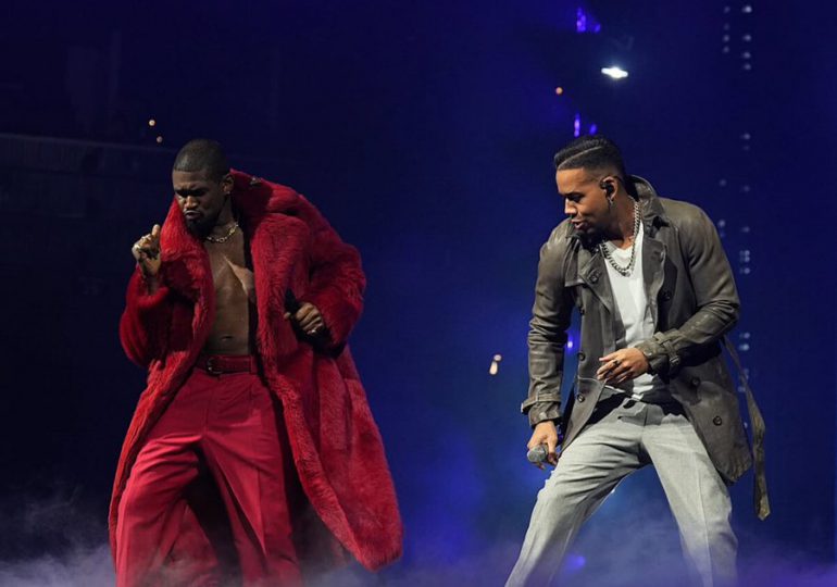 Romeo Santos sorprende en concierto de Usher en Nueva York con la interpretación de "Promise"