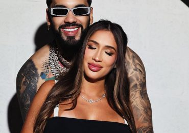 Anuel AA y Laury Saavedra deslumbran en una sesión exclusiva con José Devillegas