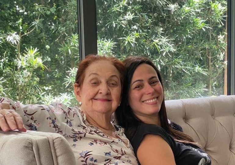 Nicole Tactuk despide con emotivo mensaje a su querida abuela