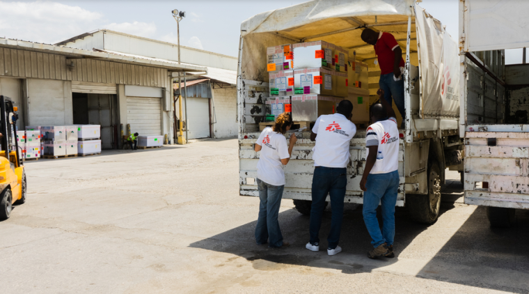 Médicos Sin Fronteras reanuda parcialmente sus actividades sanitarias en Puerto Príncipe