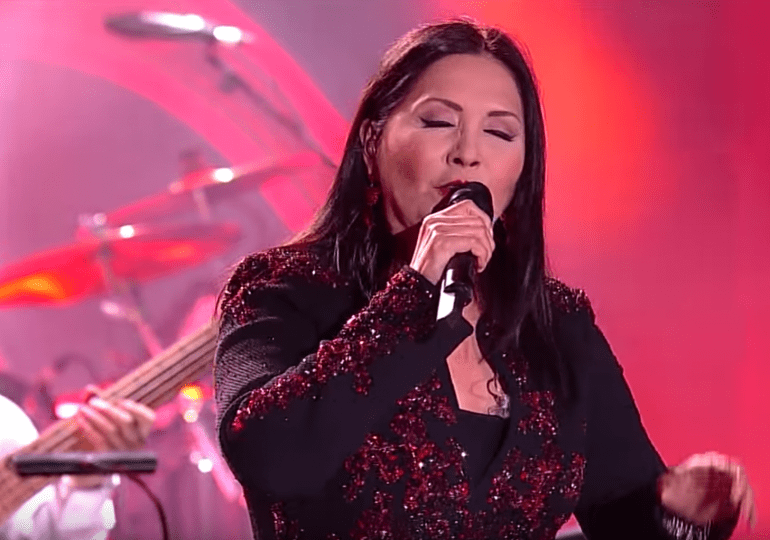 Ana Gabriel ya está en República Dominicana para cerrar su gira "Un deseo más" en el Estadio Olímpico Félix Sánchez