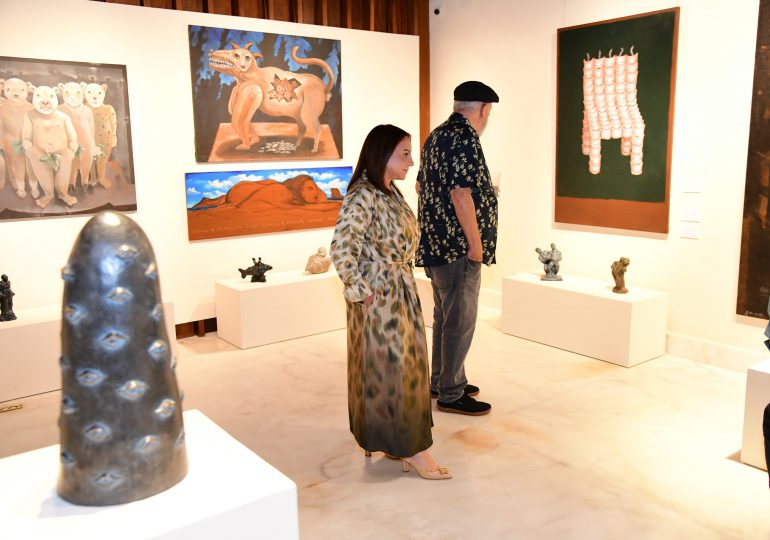 Casa Mella-Russo celebra tres años con exposición “En el Amor y el Arte”