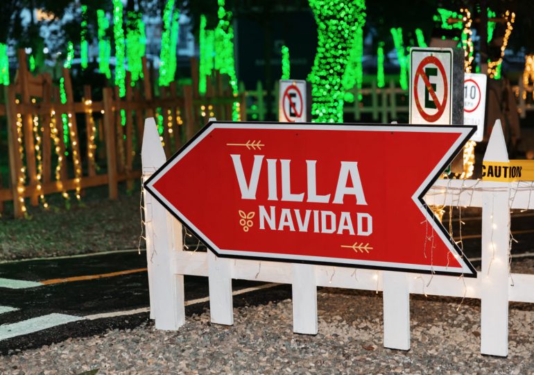 Alcaldía del DN regresa a Villa Navidad con parque temático y estación de bomberos infantil