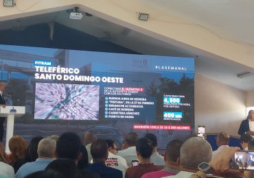 Abinader anuncia inicio construcción Teleférico de Santo Domingo Oeste