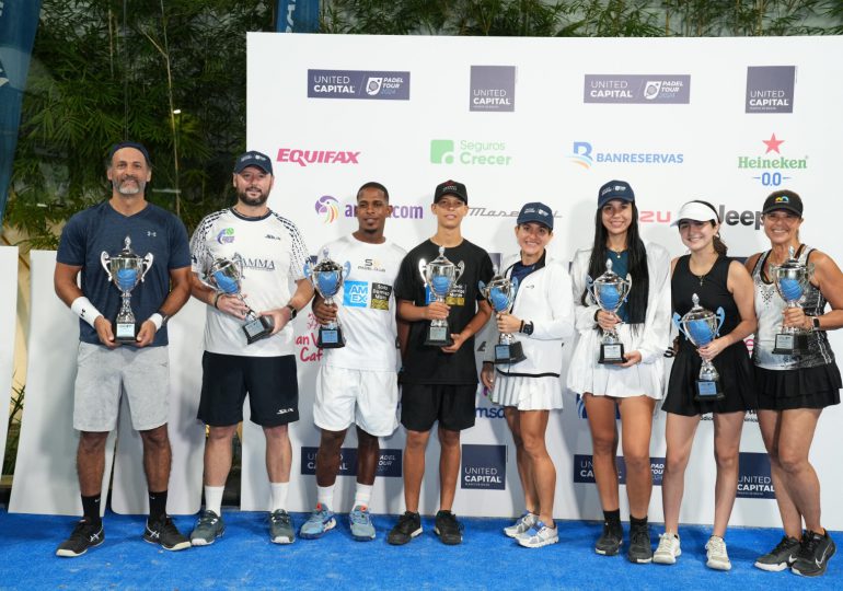 United Capital Pádel Tour finaliza el 2024 con su torneo Master