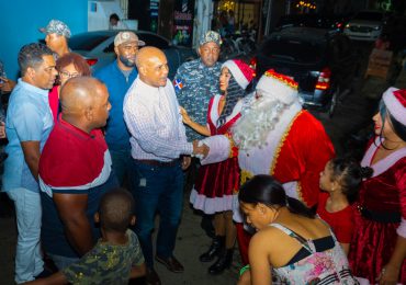 Pantoja se llena de luz con el inicio oficial de la Navidad