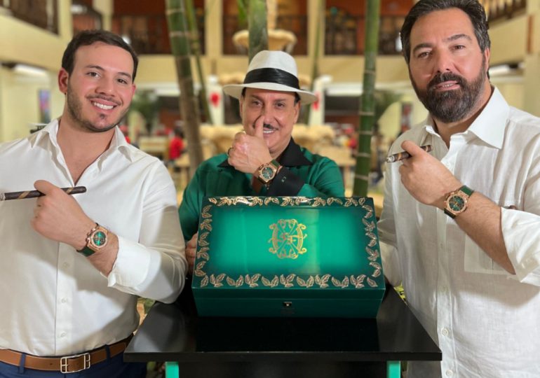 Hublot y Fuente celebran el 25 aniversario de OpusX con exclusivo reloj edición limitada