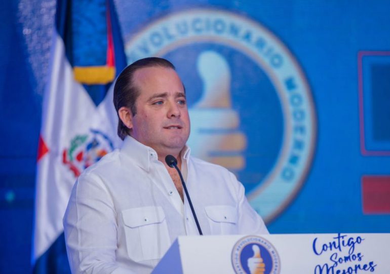 Paliza propondrá prohibir proyectos presidenciales a destiempo dentro del PRM