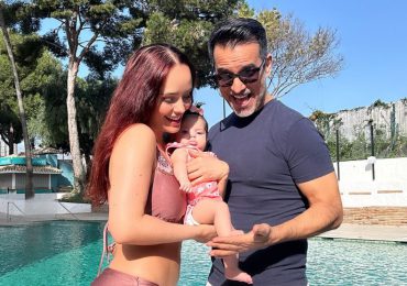 Ana Lucía Domínguez celebra su primera escapada familiar junto a su hija y su esposo