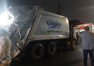 Alcaldía del Distrito Nacional lanza operativo para reforzar recogida de basura durante la Navidad