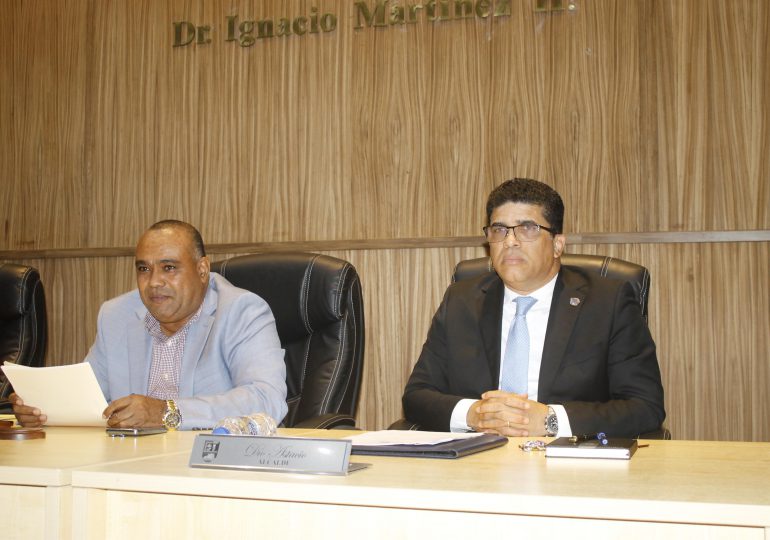 Santo Domingo Este: primer ayuntamiento del país en aprobar presupuesto para el 2025