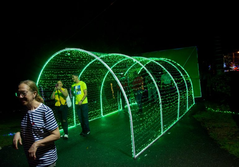 ASDN inaugura parque de luces "Brilla Norte"