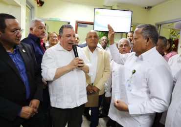 Coopnama posesiona encargados regionales en Neyba y La Vega.