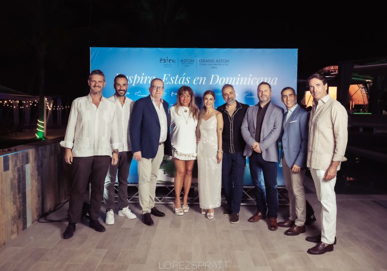 Cáicu presenta ASTON Coral Golf Residences y GRAND ASTON Coral Golf Resort & Spa, redefiniendo el turismo de lujo en Punta Cana