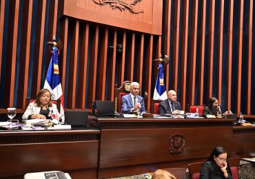 Senado ratificó varios nombramientos diplomáticos extraordinarios y plenipotenciarios