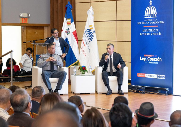 Primer Foro Derechos Humanos y Seguridad Ciudadana impulsa respeto e inclusión