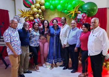 Periodistas de Haina celebran encuentro navideño con autoridades y figuras locales