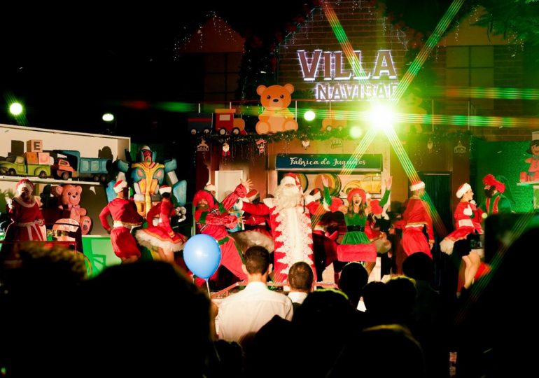 Más de 600 mil personas han visitado este año Villa Navidad estableciendo un nuevo récord de asistencia