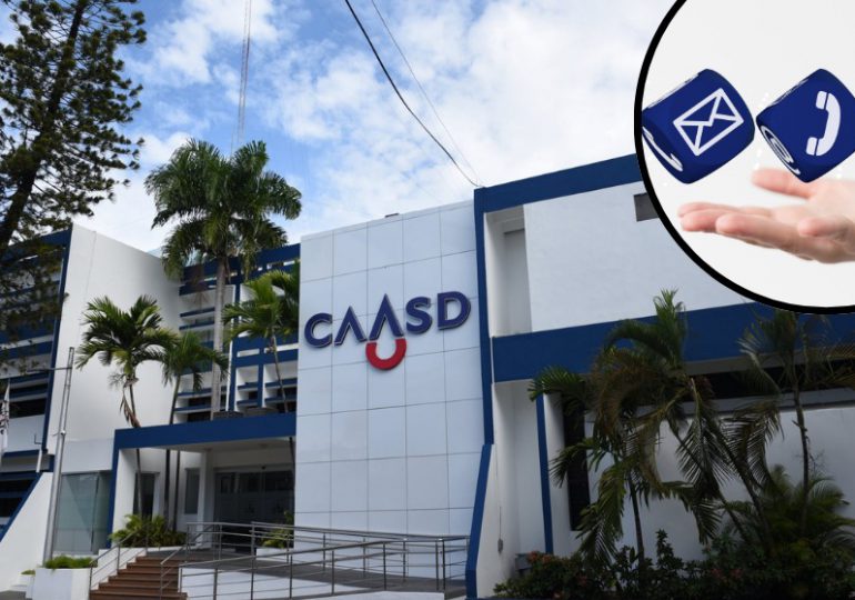 CAASD fortalece sus plataformas de contacto con la ciudadanía para reportar y gestionar soluciones