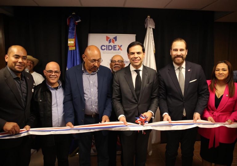 Propeep, Index y Cultura inauguran en New Jersey un Centro Cultural y de Innovación para dominicanos en el exterior