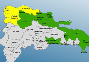 COE emite alertas por lluvias intensas en varias regiones del país