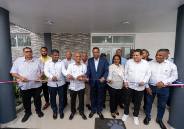 LMD inaugura funeraria municipal con aportes Programa Apoyo Gobiernos Locales