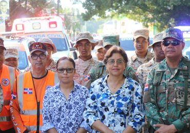 Autoridades lanzan operativo en Dajabón para garantizar paz y seguridad en Navidad